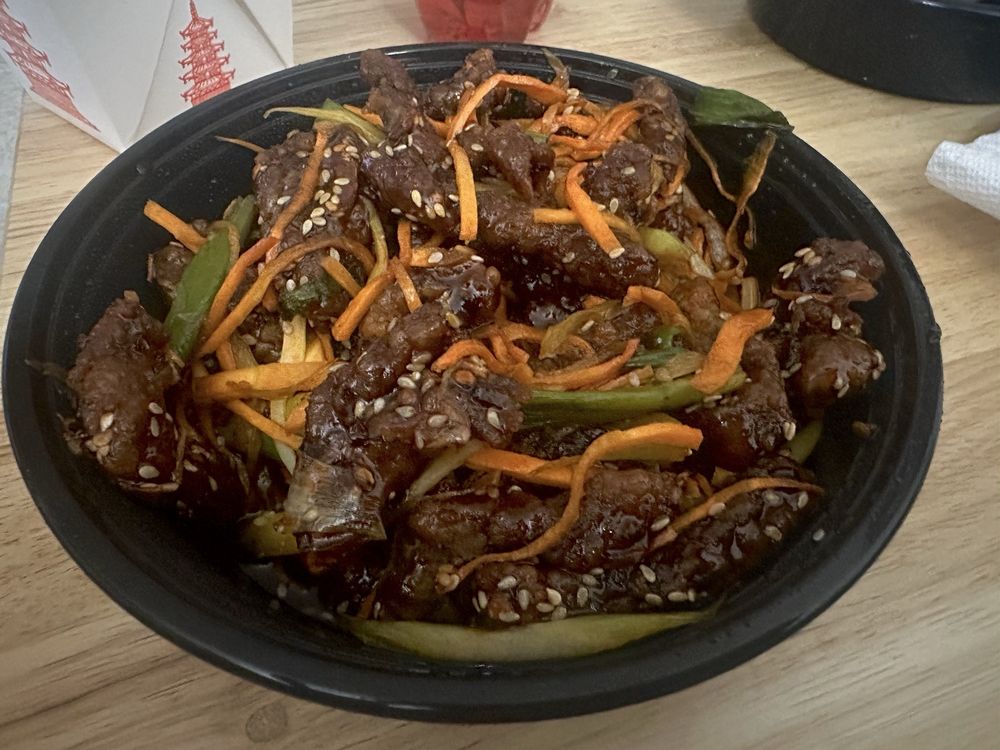 Crispy Beef