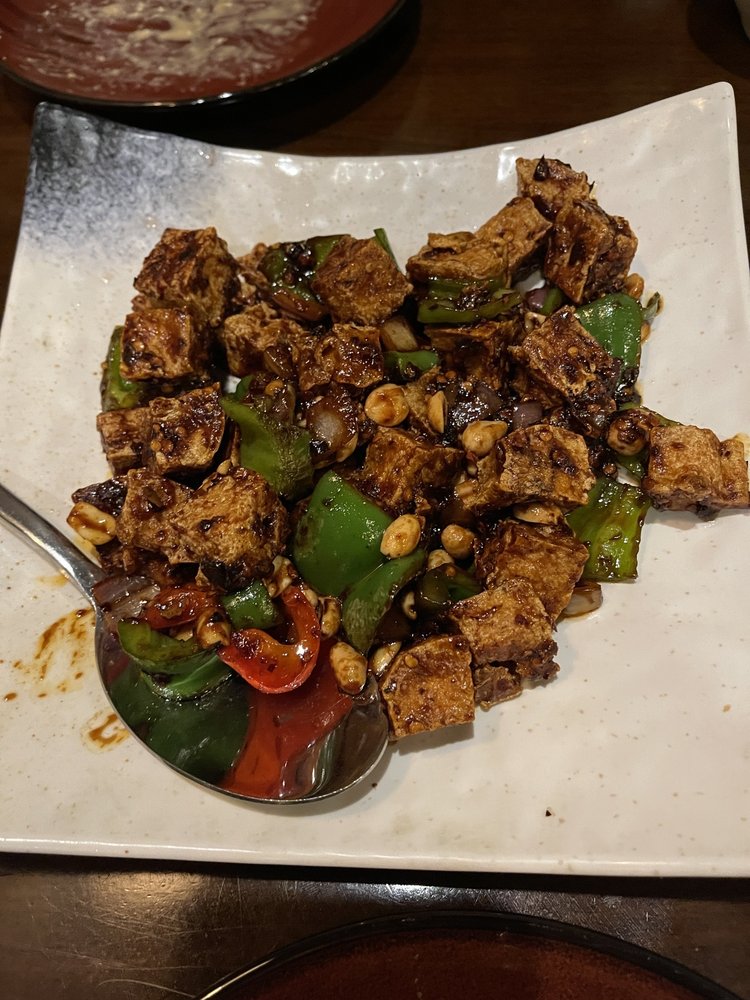 Kung Pao Tofu