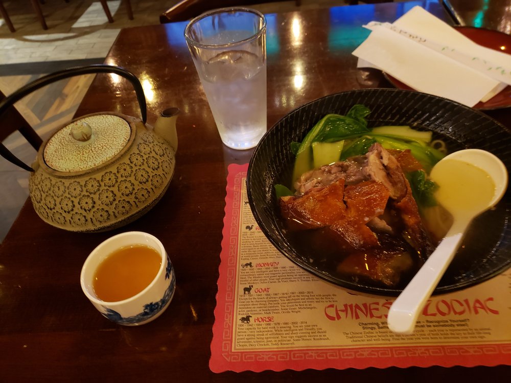 Roasted Duck Noodle Soup