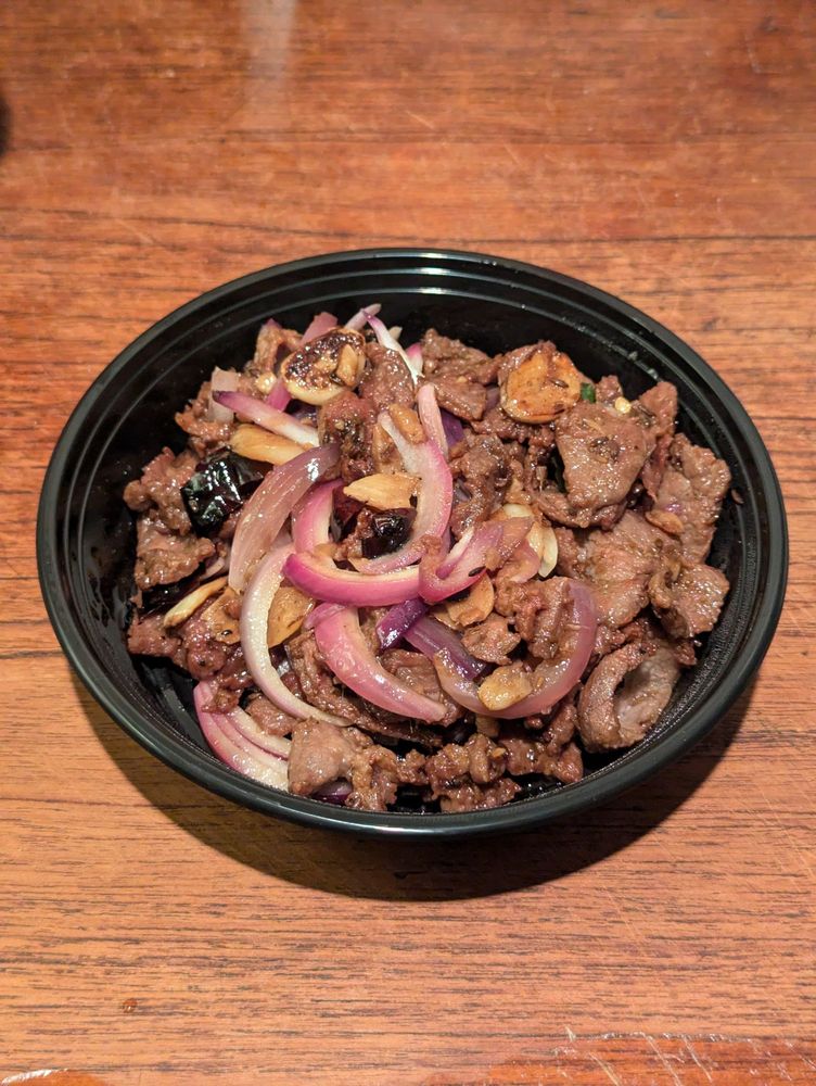 Cumin Lamb