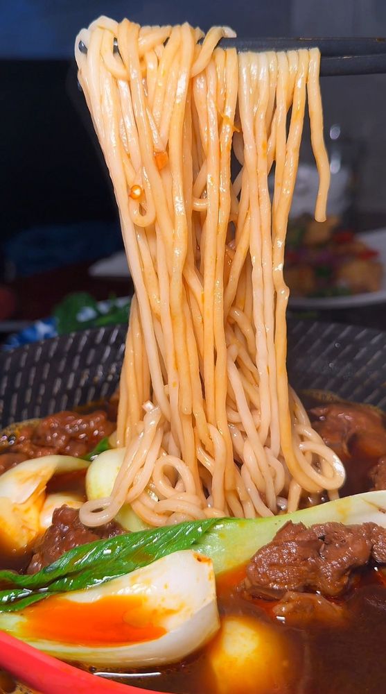 Beef Stew Noodle Soup