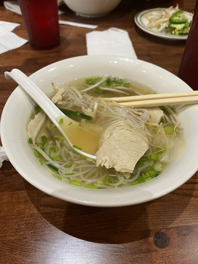 White Chicken Pho