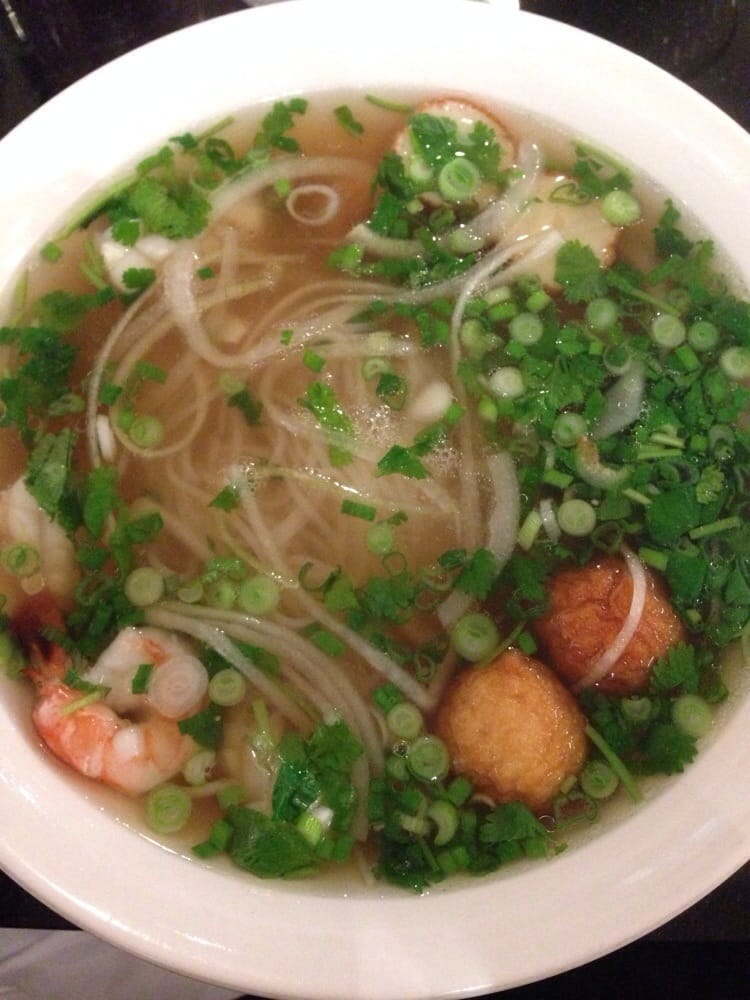Seafood Pho
