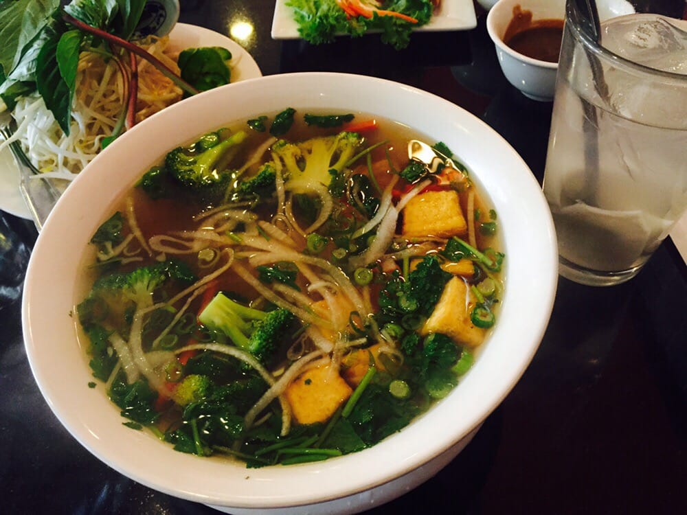 Vegetarian Pho