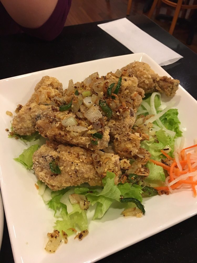 Butter Fried Chicken Wings