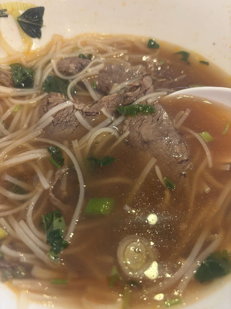 Flank Steak Pho