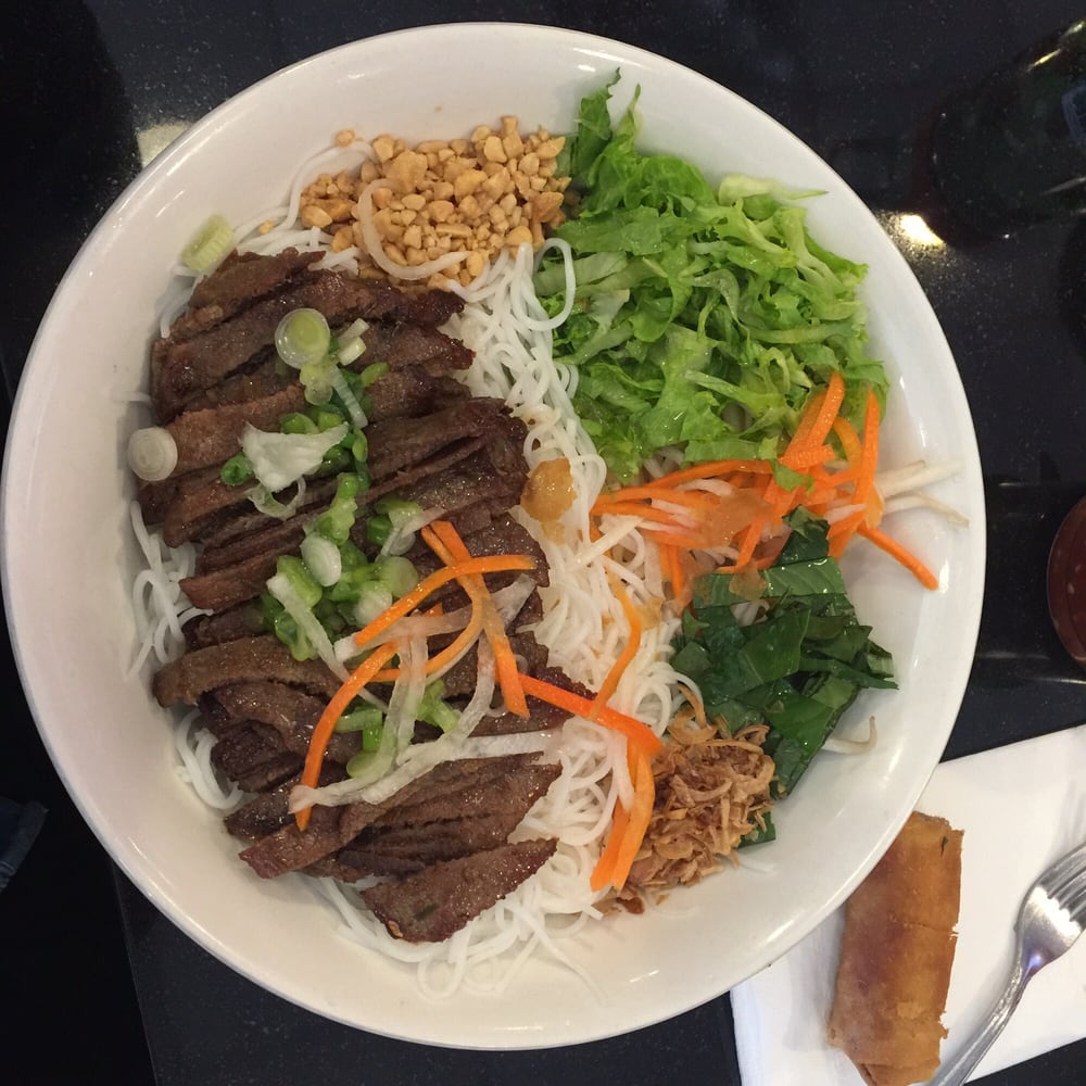 Grilled Beef Vermicelli Bowl