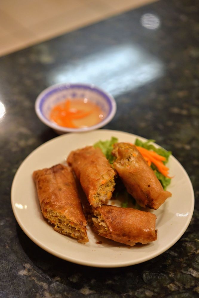 Crispy Spring Rolls