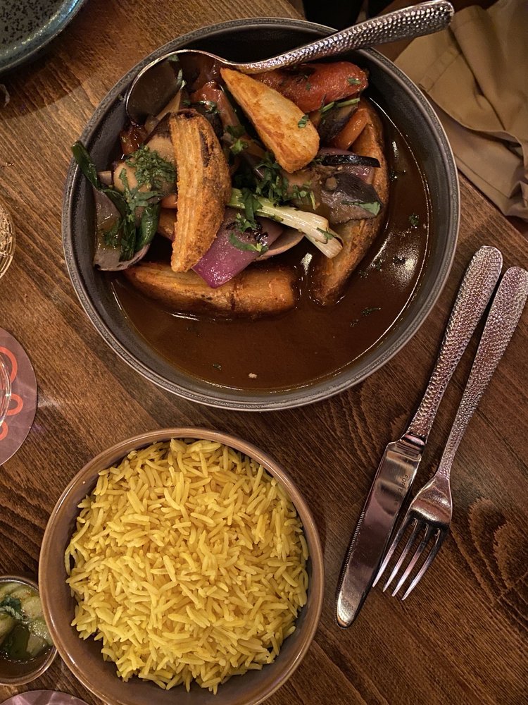 Roasted Mushroom Lomo Saltado