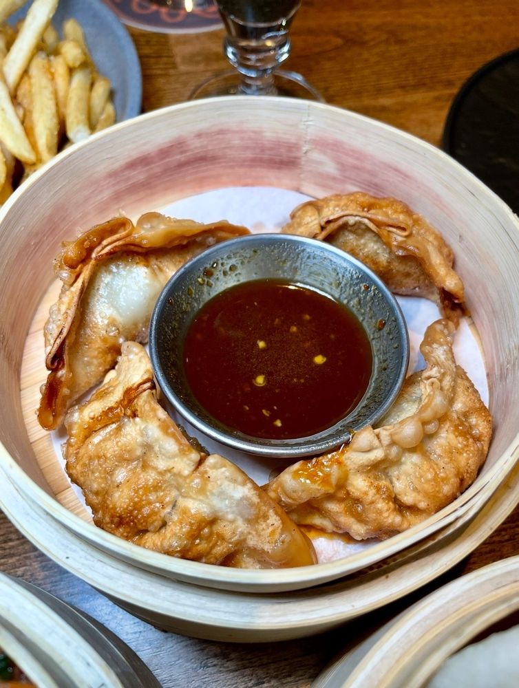 Chicken & Lemongrass Dumplings