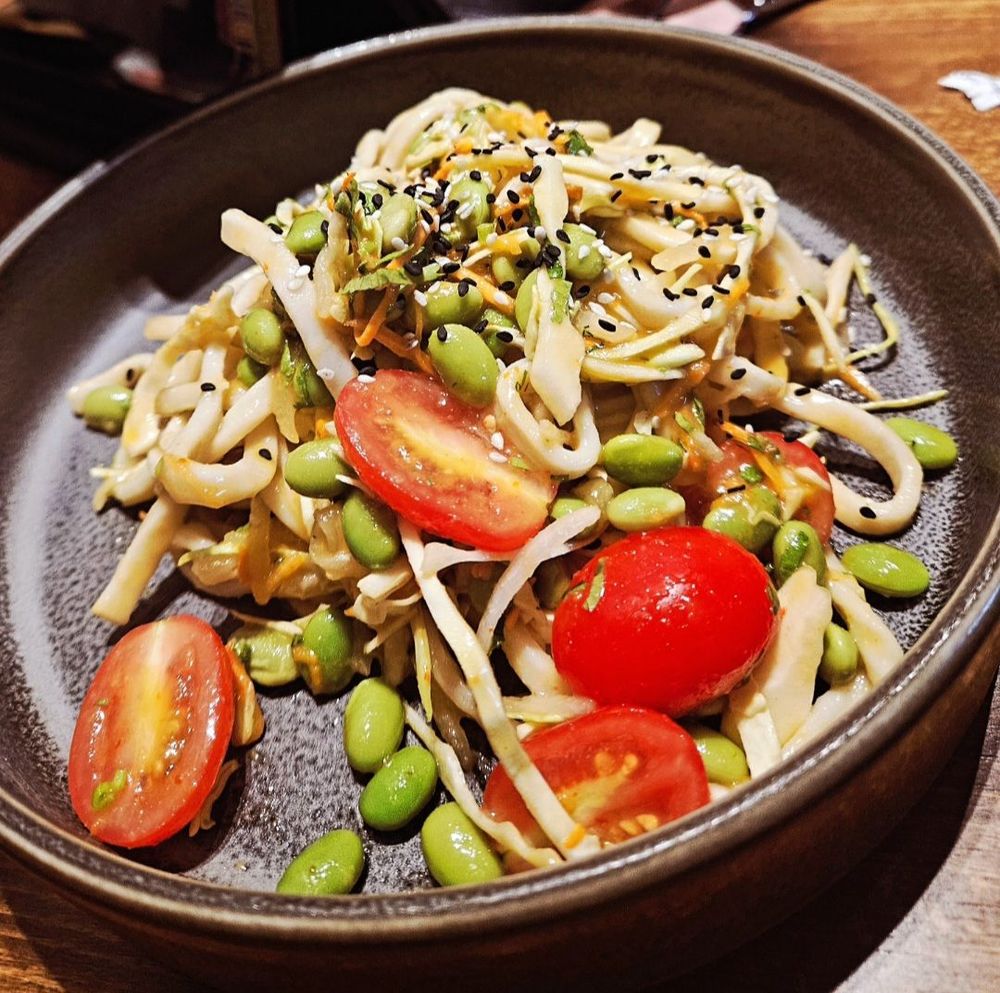 Thai Cold Noodle Salad