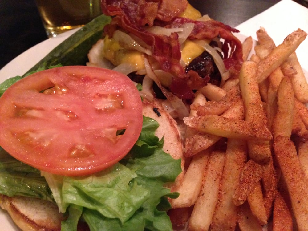 K Street Hickory Burger