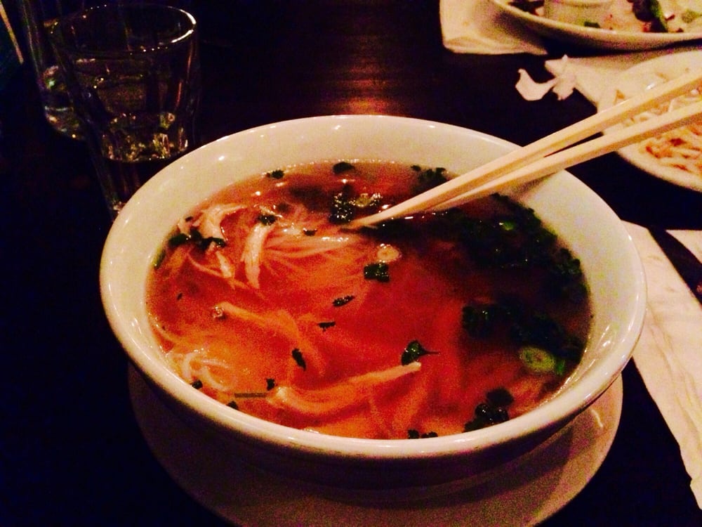 Chicken Rice Noodle Bowl