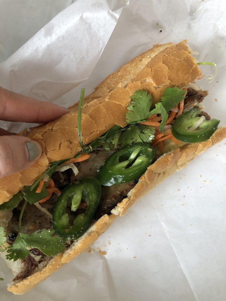 Pork Bunh Mi Sandwich