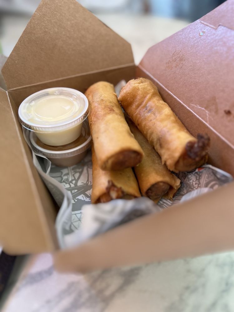 Oxtail Eggrolls
