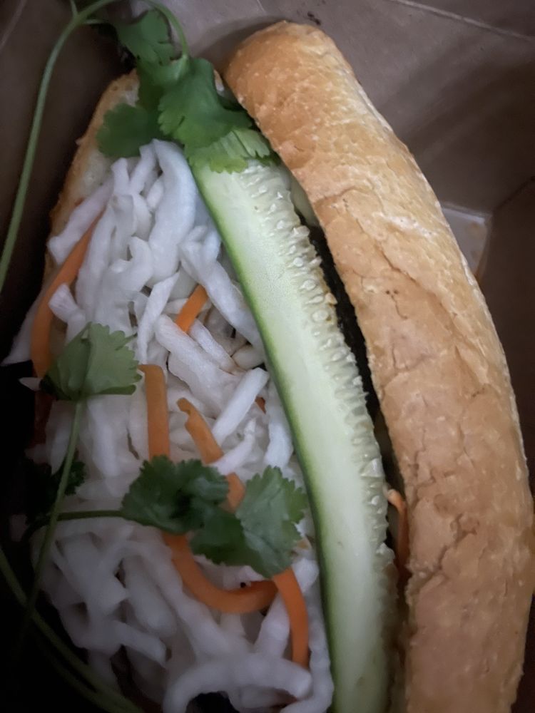 Spicy Pork Banh Mi