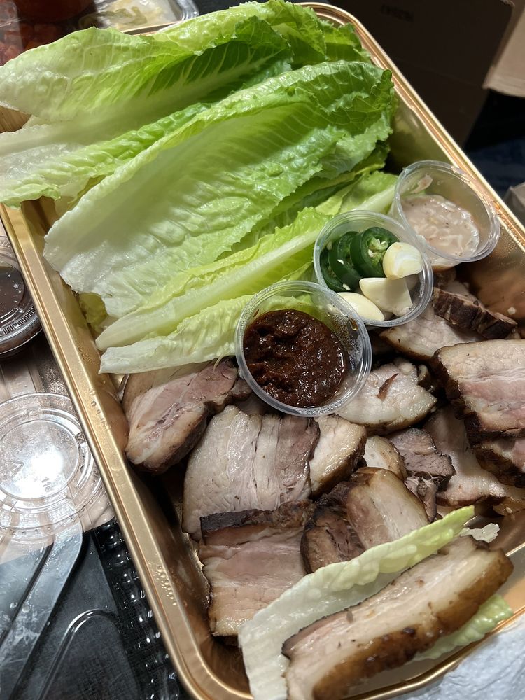 Pork Belly Bossam Box