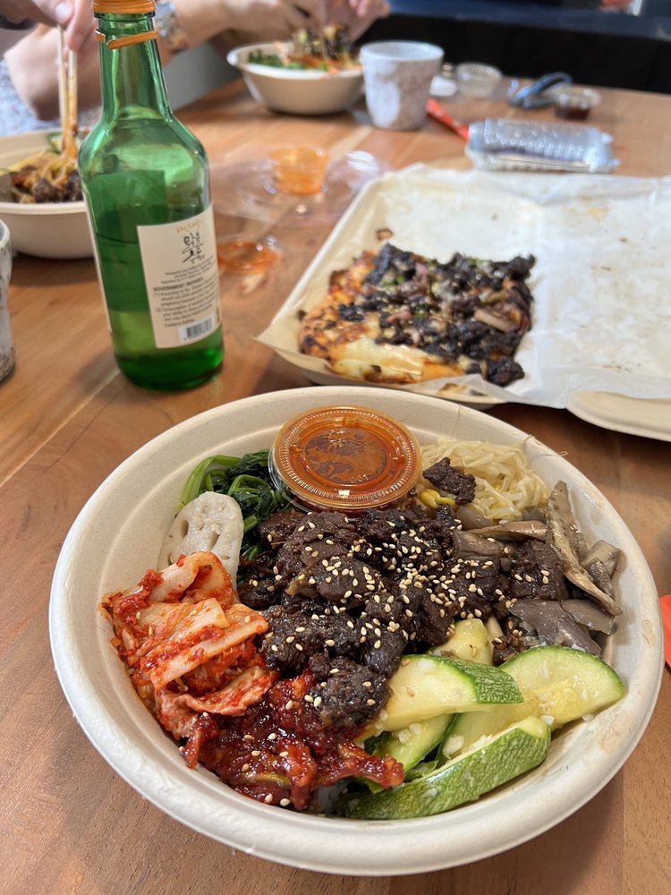 Traditionalist Bibimbap Beef Bulgogi