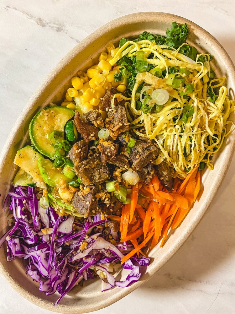 Rainbow Bibimbap