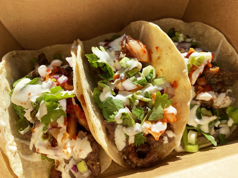 Bulgogi Tacos