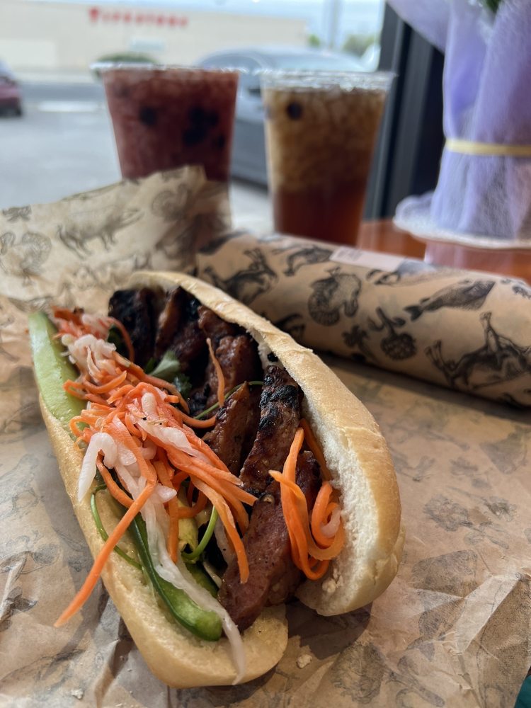 Vietnamese Sandwiches