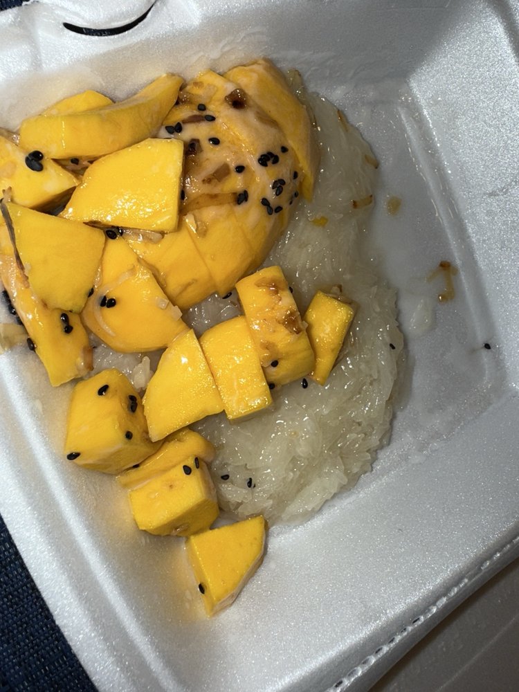 Mango Sticky Rice