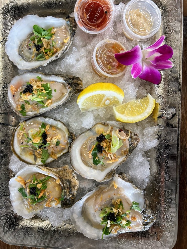 Raw Oysters