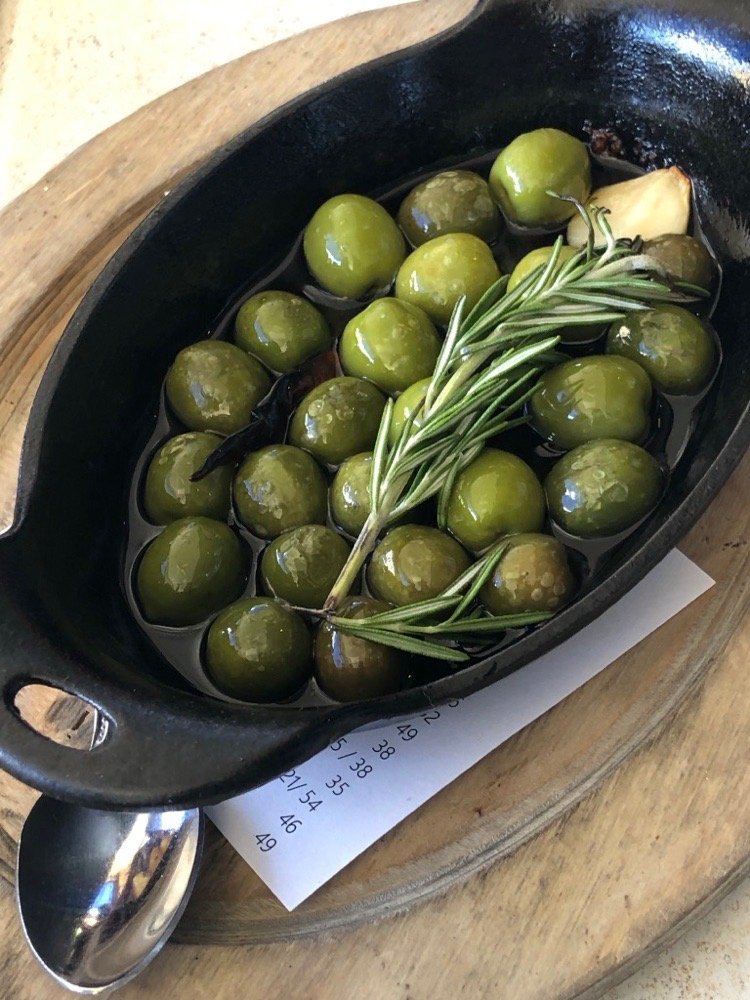 Oak Roasted Mushroom Bruschetta