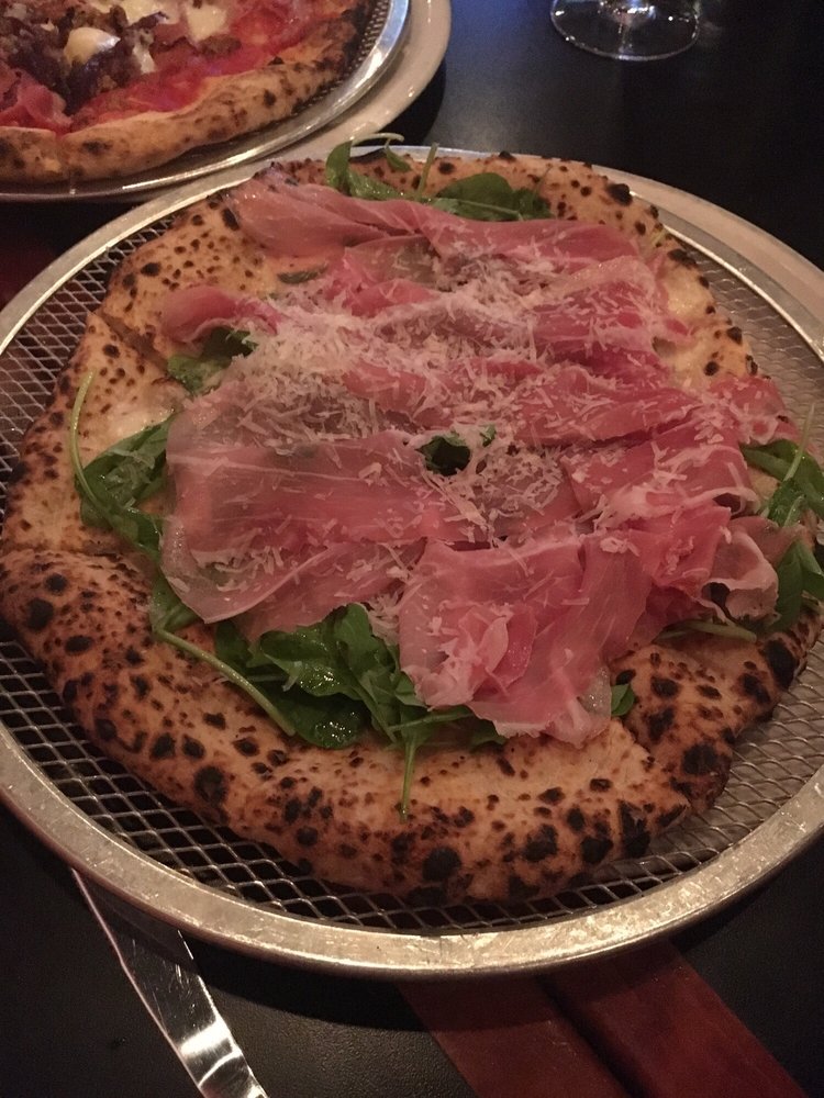 Arugula & Prosciutto Pizza
