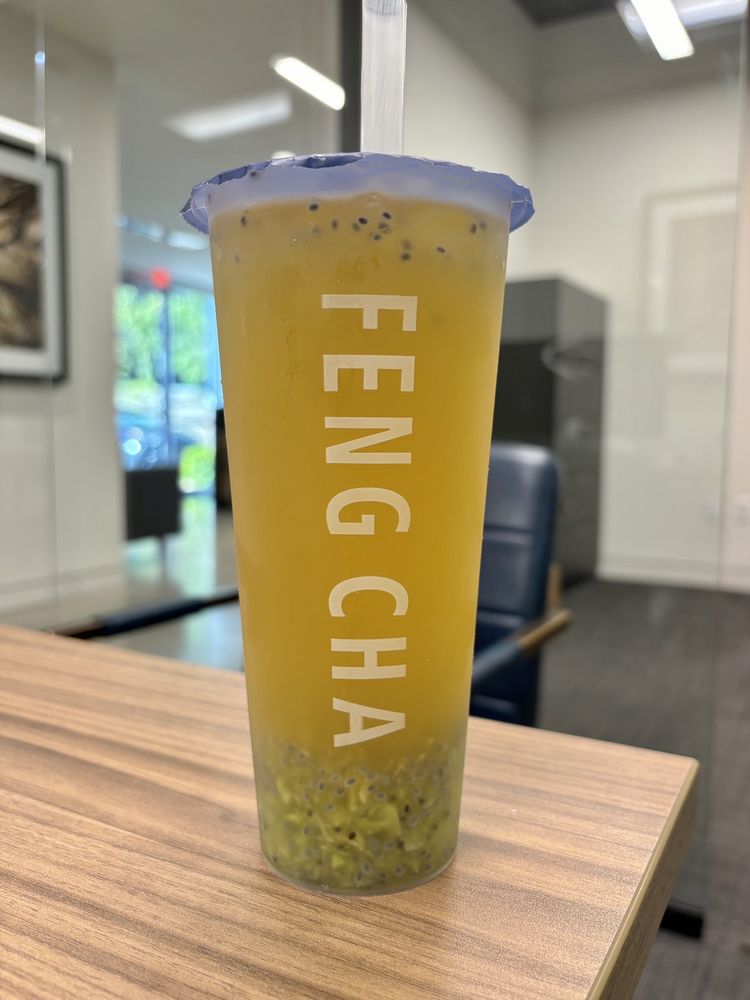 Kiwi Basil Green Tea