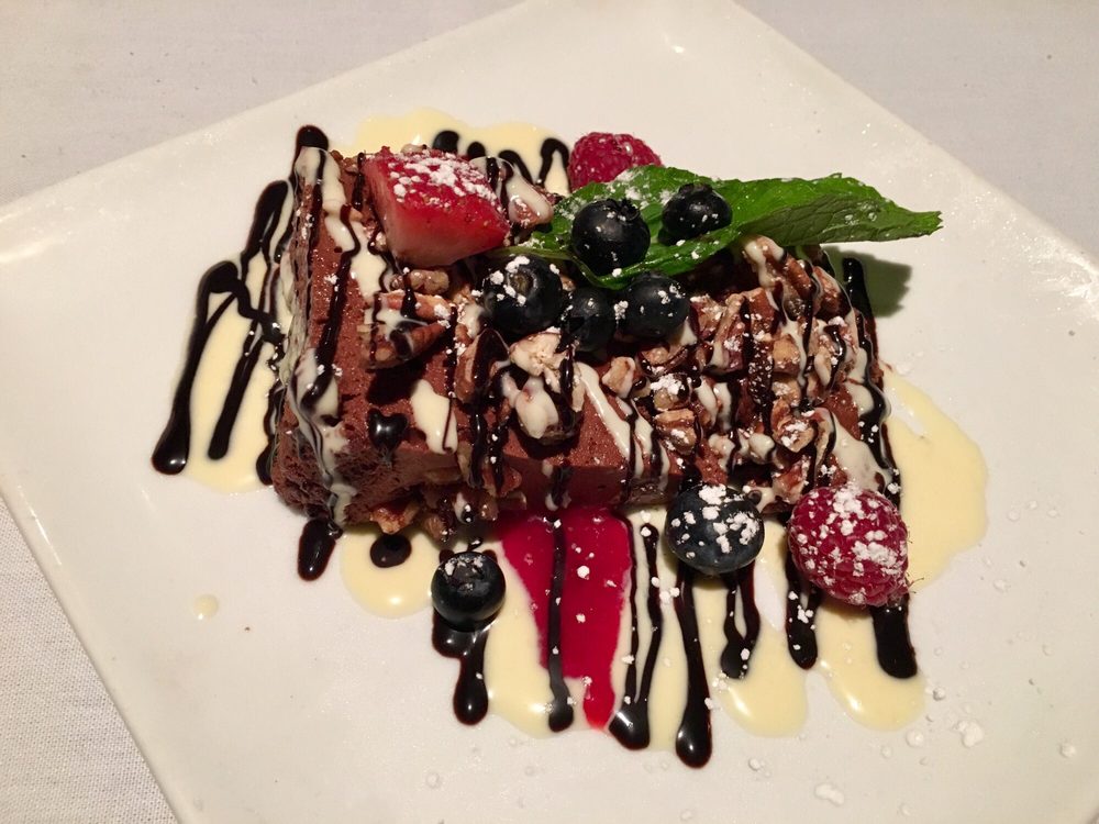 Chocolate Pecan Cake