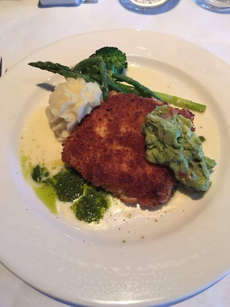 Parmesan Crusted Halibut