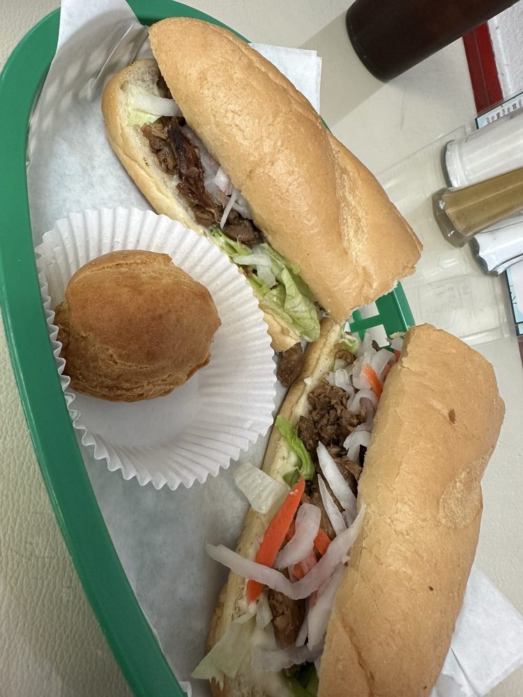 S16 Grilled Pork Sandwich