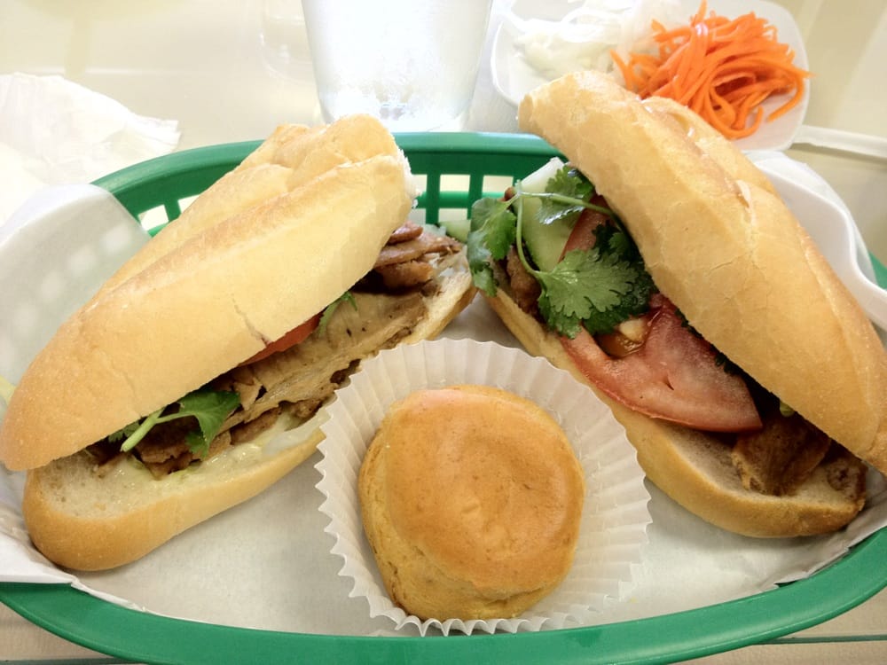 Grilled Pork Sandwich