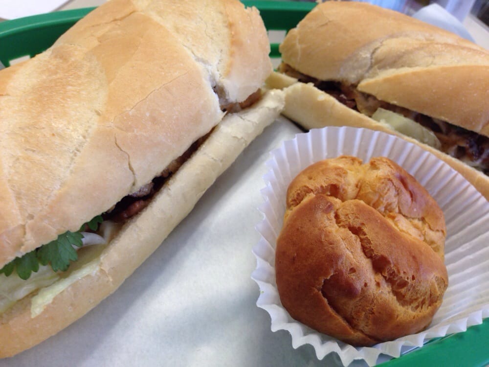 Beef Fajita Sandwich