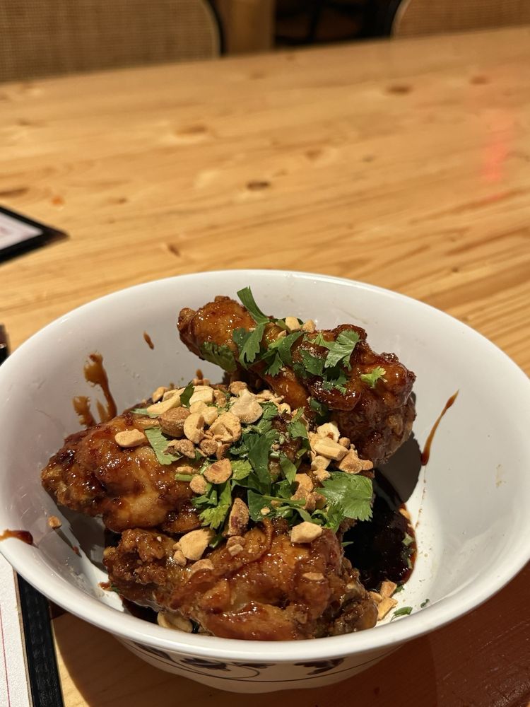 Twice Fried Chicken Wings