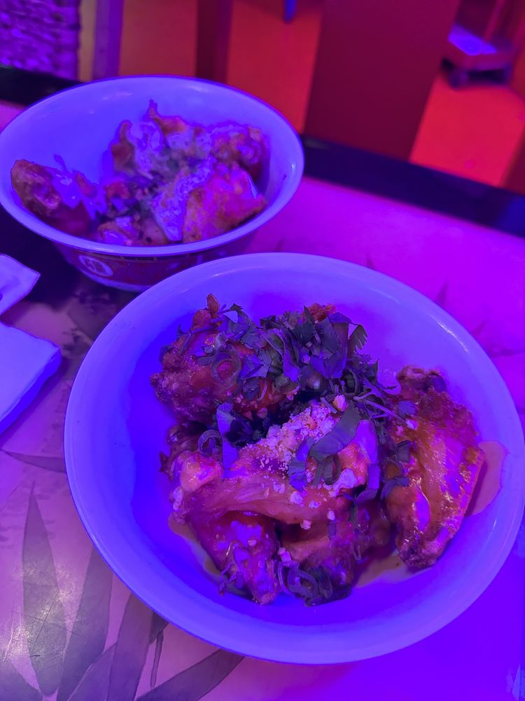 Lemon Pepper Curry Wings