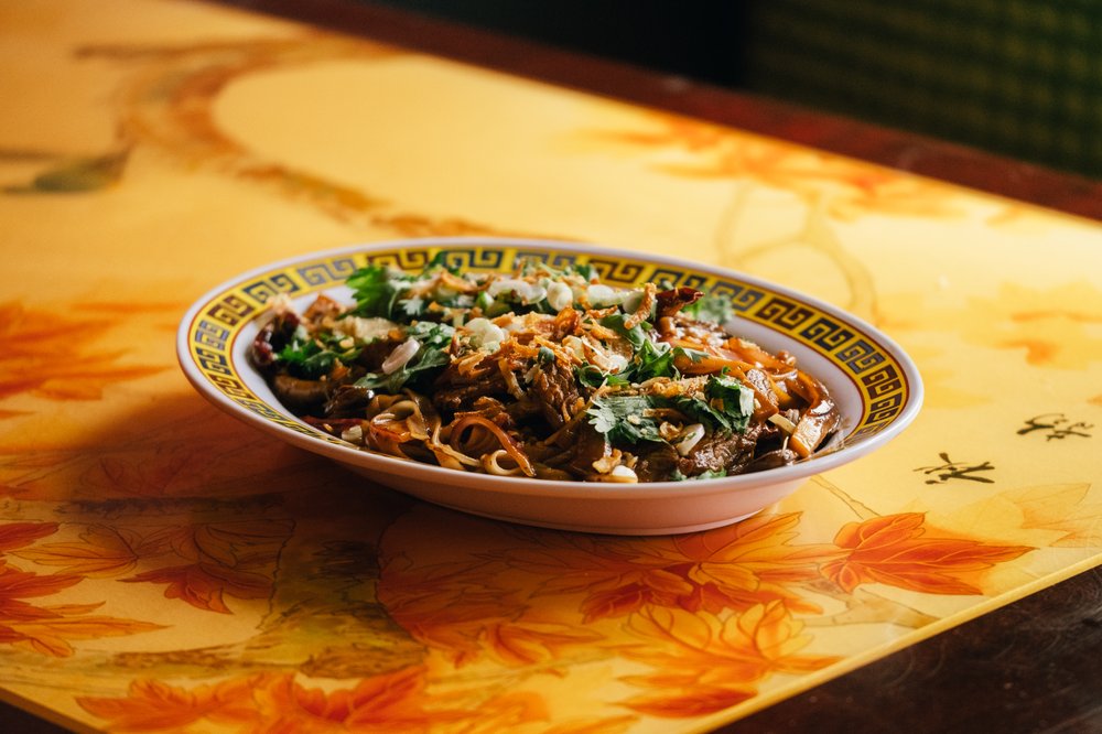 Stir Fried Beef Noodles