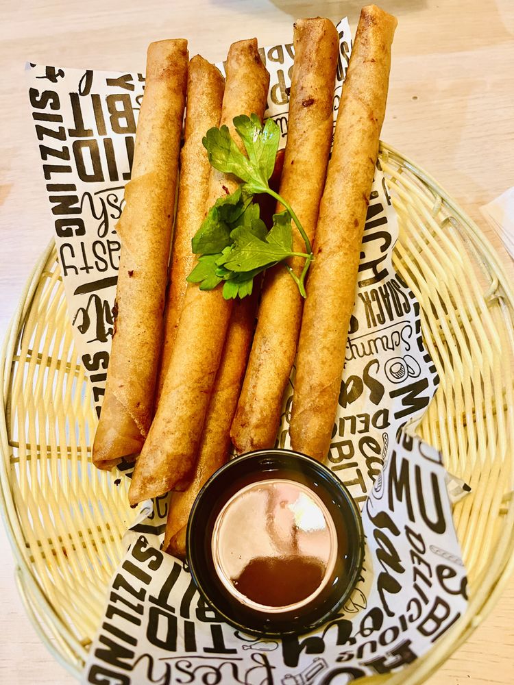 Lumpia Shanghai Egg Rolls