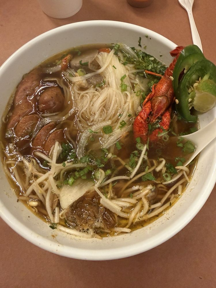 Crawfish Pho