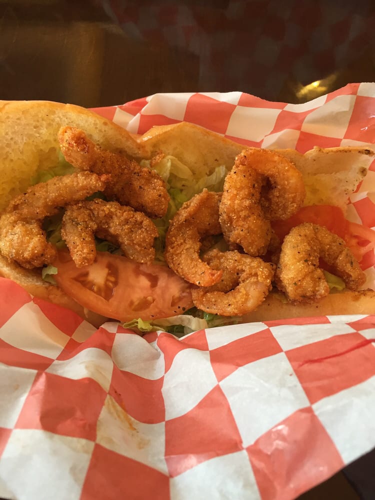 Shrimp Po Boy