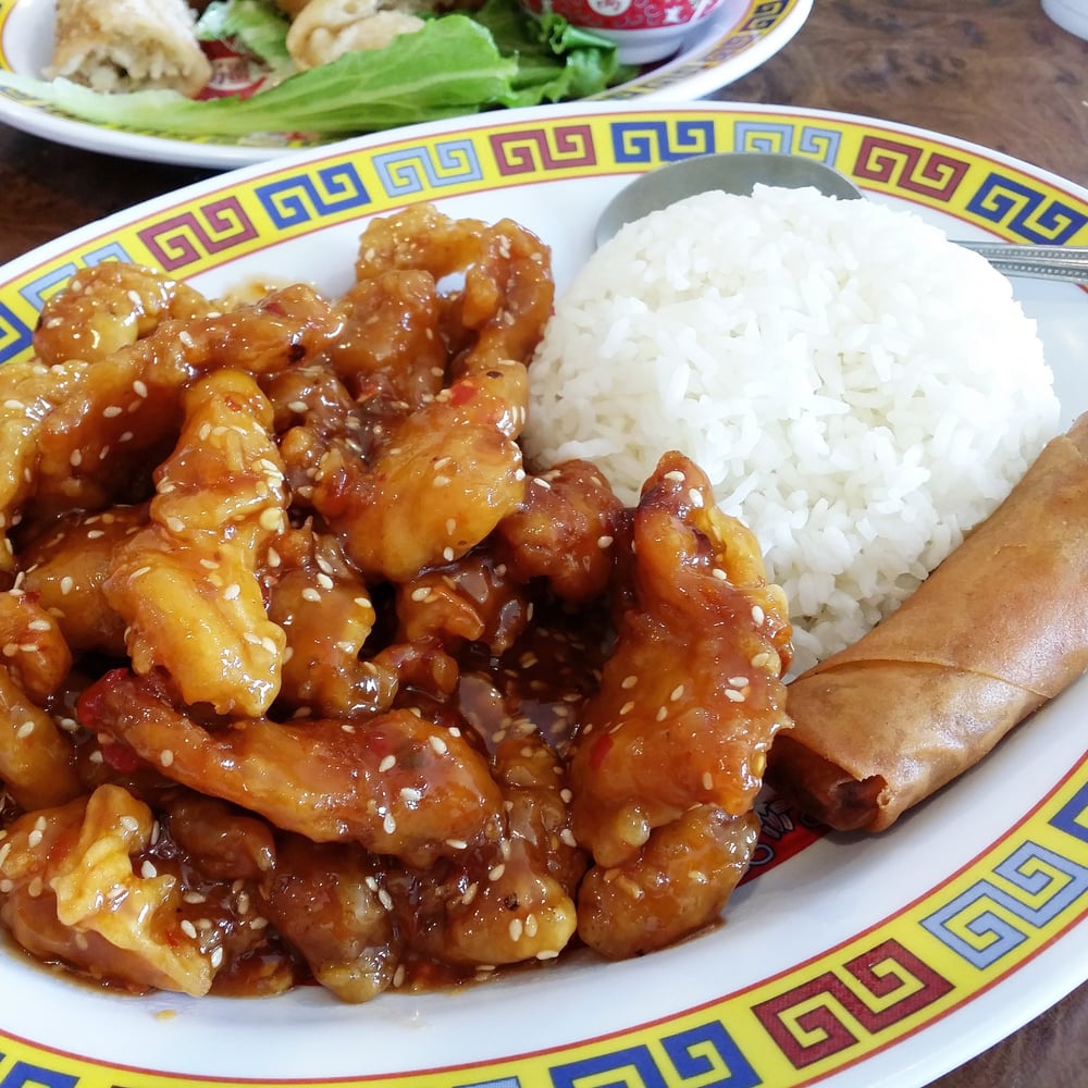 Sesame Chicken