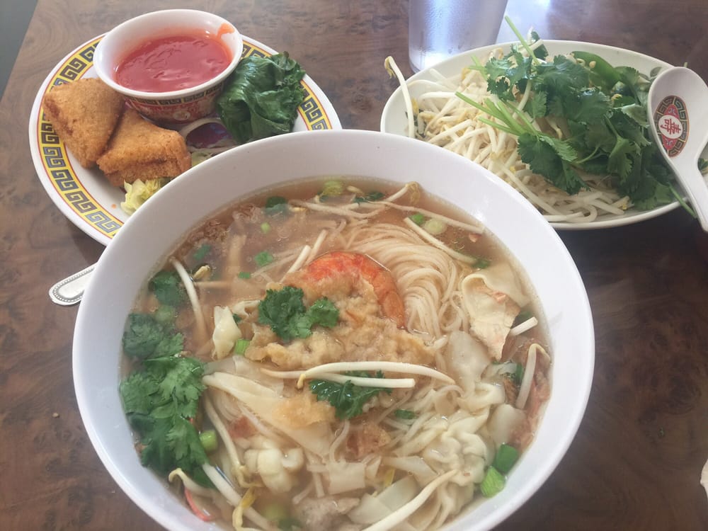 Rice Noodle Pho