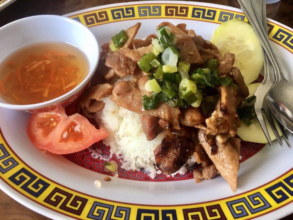 Bun Cha Gio Thit Nuong