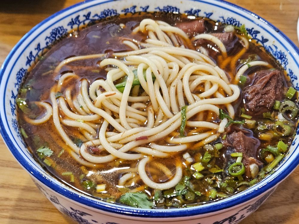 Chinese Noodle Soups