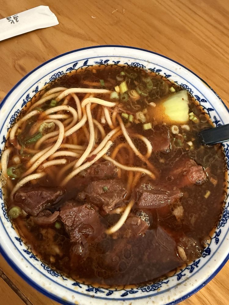 Braised Beef Noodle Soup