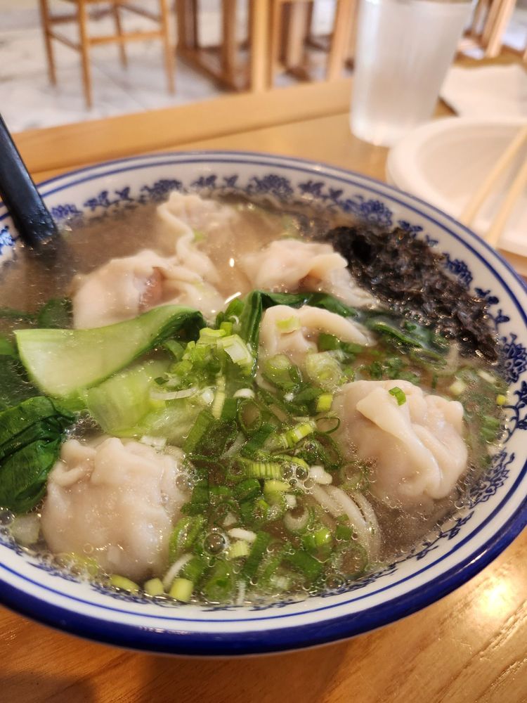 Wonton Noodle Soup