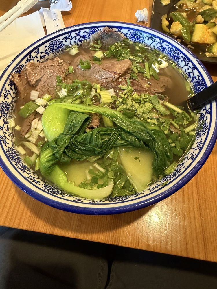 Beef Lanzhou Noodles
