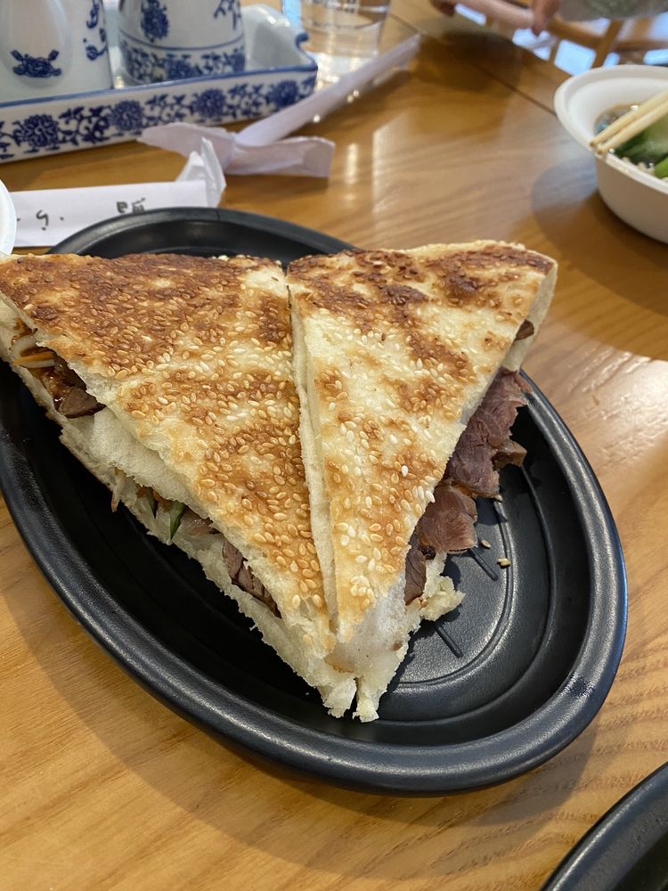 Sesame Pancake Flaky