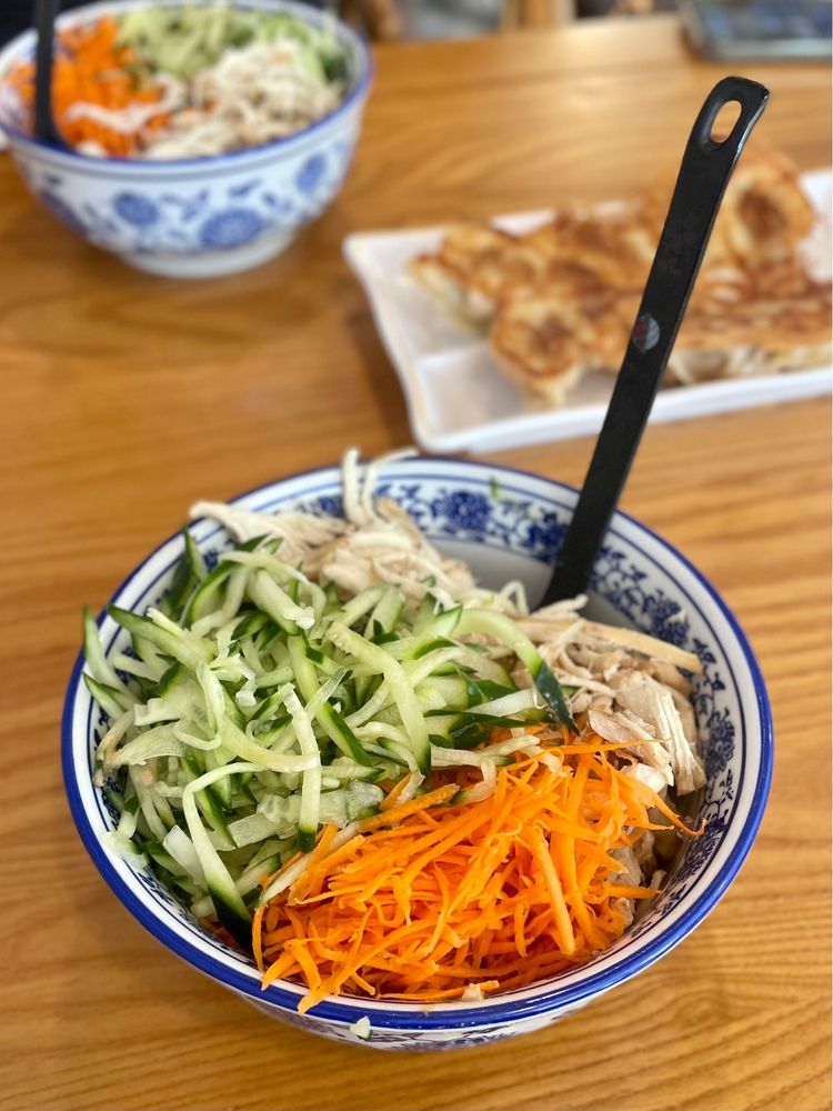 Sesame Paste Cold Noodle